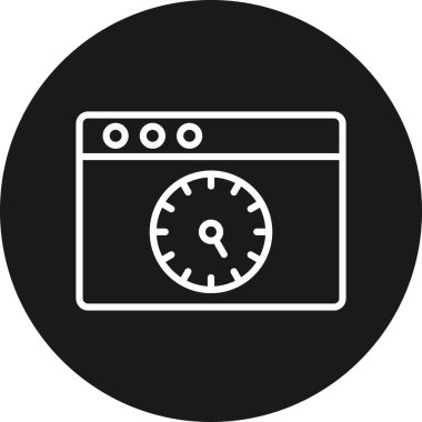 vektör mutfak simgesi illüstrasyonu