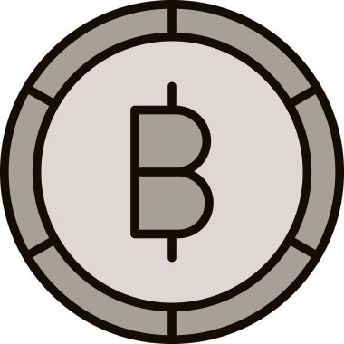 Bitcoin kripto para simgesi