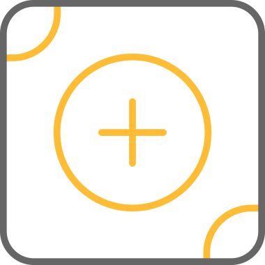 artı simge vektör illüstrasyonu ekle