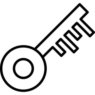 Yapı çekiç simgesi ana hat biçiminde