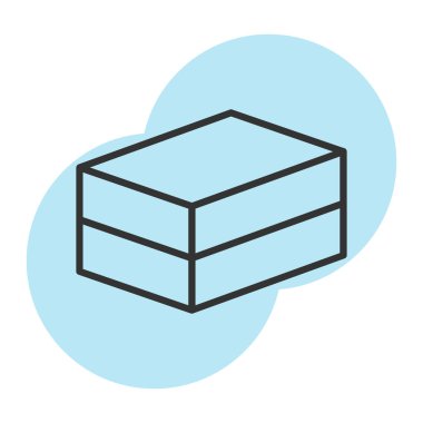 Web renk simgesi. Vektör çizim