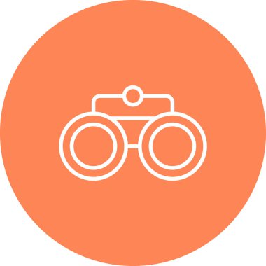 Kamera simgesinin vektör illüstrasyonu