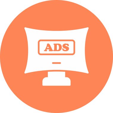 modaya uygun şekilde izole edilmiş arkaplan simgesi