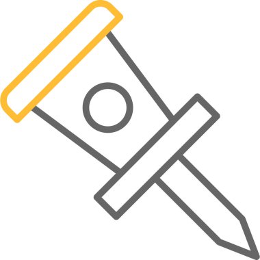 kalem vektör simgesi modern illüstrasyon