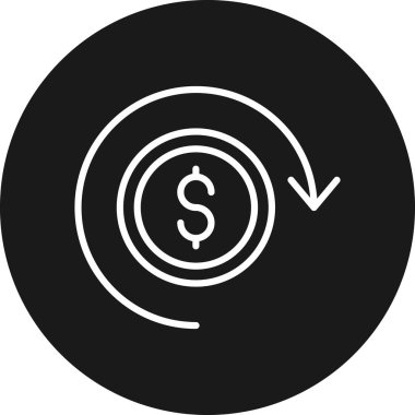 para simgesi vektör illüstrasyonu