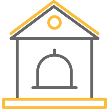 Modern b 'nin vektör illüstrasyonu eksik simgesi