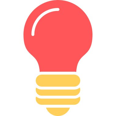 özet biçiminde ampul yaratıcı fikir simgesi