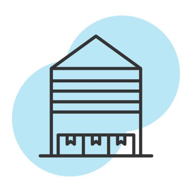 Düz vektör simgesi oluşturuluyor