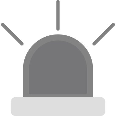 Ampul Ağı simgesi, vektör illüstrasyonu