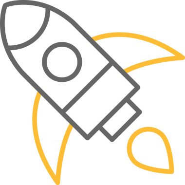 başlatma alanı simgesini ana hat biçiminde başlat