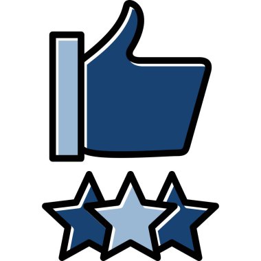 Gibi. Web simgesi basit tasarım