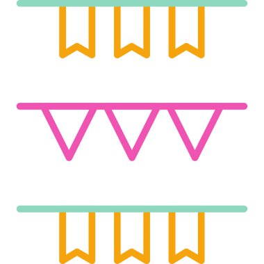 Modern eğitim ikonu koleksiyonunun vektör illüstrasyonu