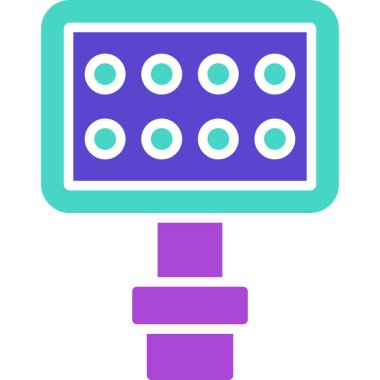 şebeke. Web simgesi basit illüstrasyon