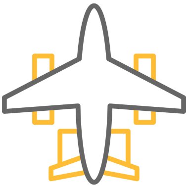 Uçak simgesi, taslak biçimi