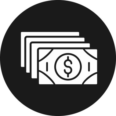 Modern simgenin vektör illüstrasyonu