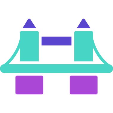 Modern b 'nin vektör illüstrasyonu eksik simgesi