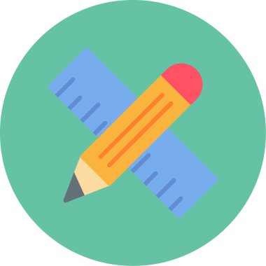 kalem simgesi vektör illüstrasyonu