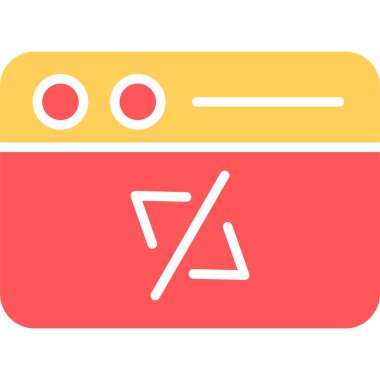 Web simgesi tasarımı. vektör illüstrasyonu