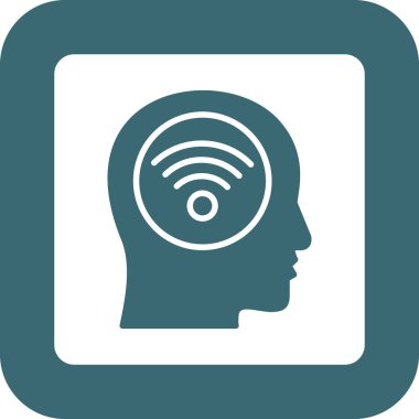 Wi-Fi simgesinin vektör illüstrasyonu