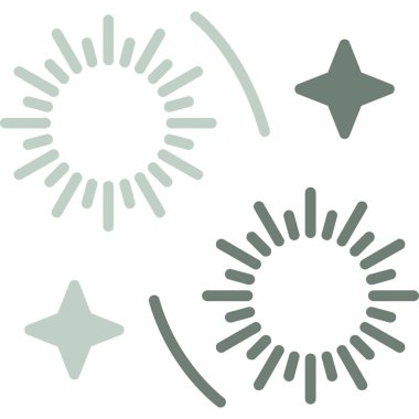 vektör simgesi güneş