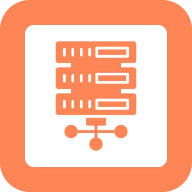 veri analiz simgesi vektör illüstrasyonu