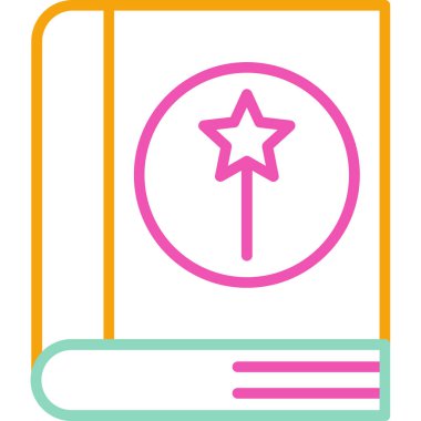 yıldız simgesi vektör illüstrasyonu