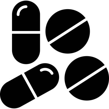 Haplar. Web simgesi basit illüstrasyon