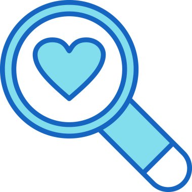 Aşk romantizmi simgesini ana hatlarıyla bul