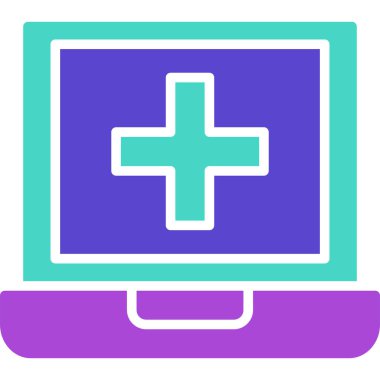 tıbbi simge, vektör illüstrasyonu