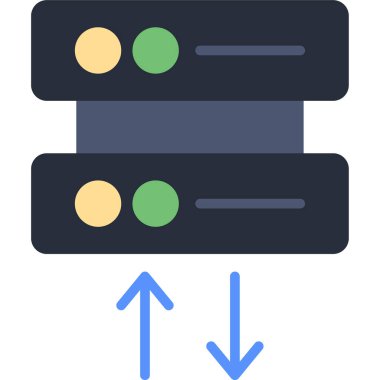 veritabanı simgesi çizimi