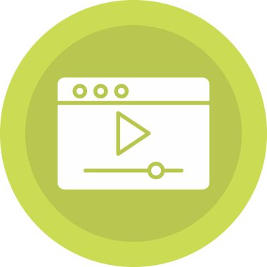 Gıda simgesinin vektör illüstrasyonu