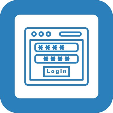 Düz biçimli giriş için web simgesi