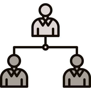 ağ simgesi. Basit bir tarz. simge vektörü