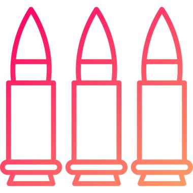 Bir karikatür kaleminin vektör çizimi