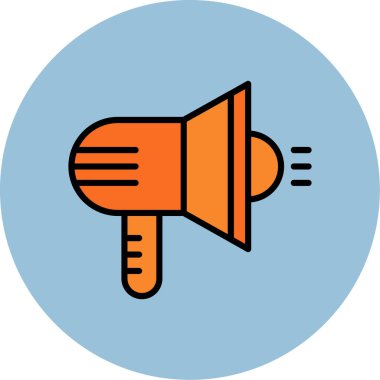 Seo simgesinin vektör illüstrasyonu