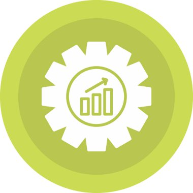 dişli simgesi vektör illüstrasyonu