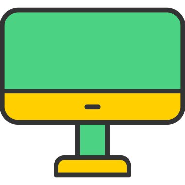 Masa başı ofis simgesi