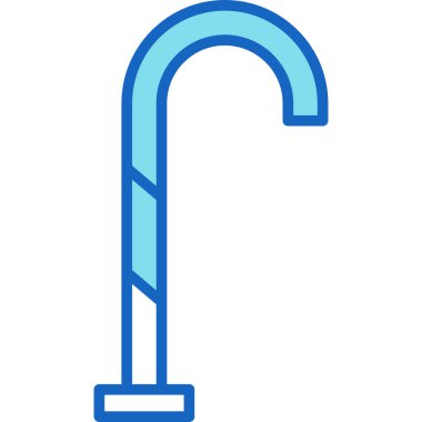 Su musluğu. Web simgesi basit illüstrasyon