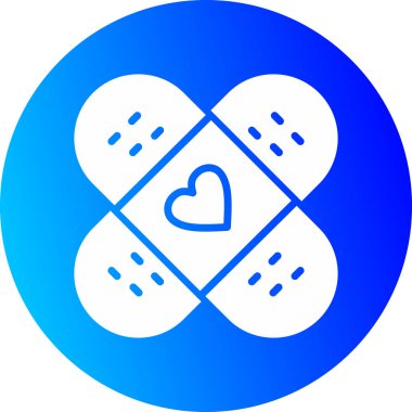 Mavi çizgi kalpleri beyaz arkaplanda izole edilmiş iki ton ikonunda. Sevgililer günün kutlu olsun. Soyut kavram rastgele noktalar. vektör illüstrasyonu.