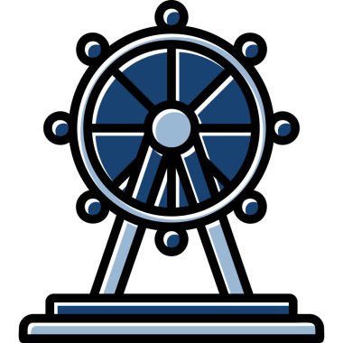 teker direksiyon simgesi