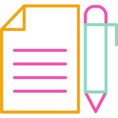 Bir dizüstü bilgisayarın vektör illüstrasyonu