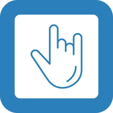 jest el vektör illüstrasyonu