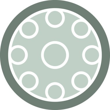 Daf Basit Vektör Simgesi İllüstrasyonu