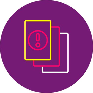 Kitap simgesinin vektör illüstrasyonu