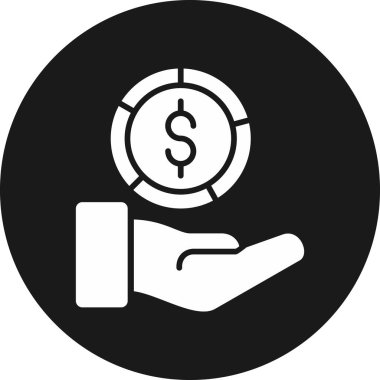 Sikke Simgesi vektör illüstrasyonu