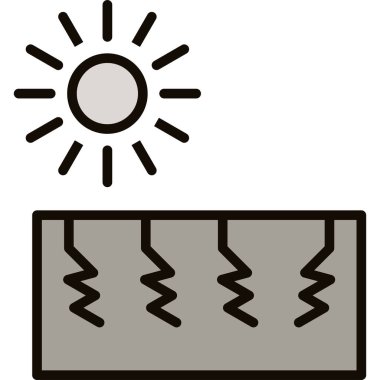 enerji enerjisi güneş simgesi