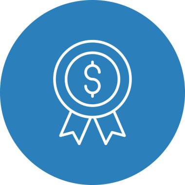 ödül simgesi vektör illüstrasyonu