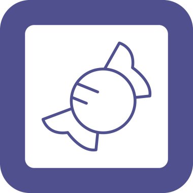 Roket simgesi soyut arkaplanda izole edildi