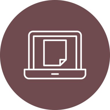 vektör bilgisayar simgesi illüstrasyonu