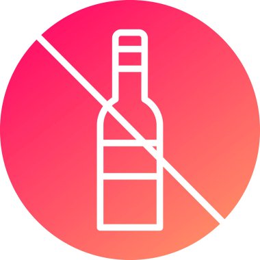 vektör şarap simgesi